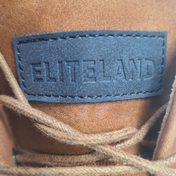 Eliteland Men\'s Leather Oxford Shoes US Size 12 main image 4